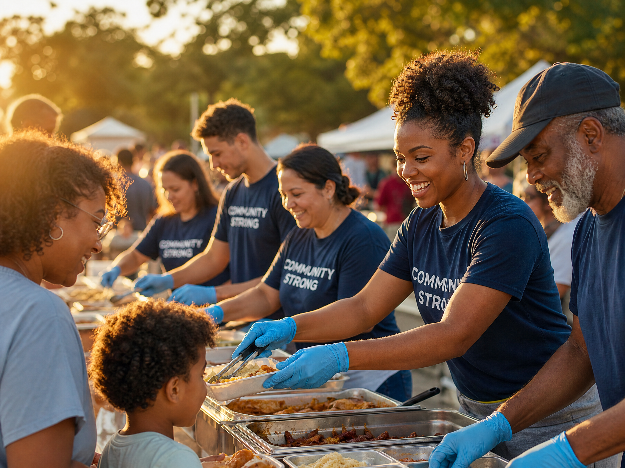 Turning Point Church community outreach serving the Scottsburg community