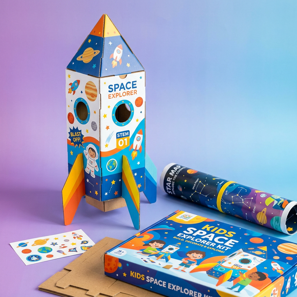 Space Explorer Box