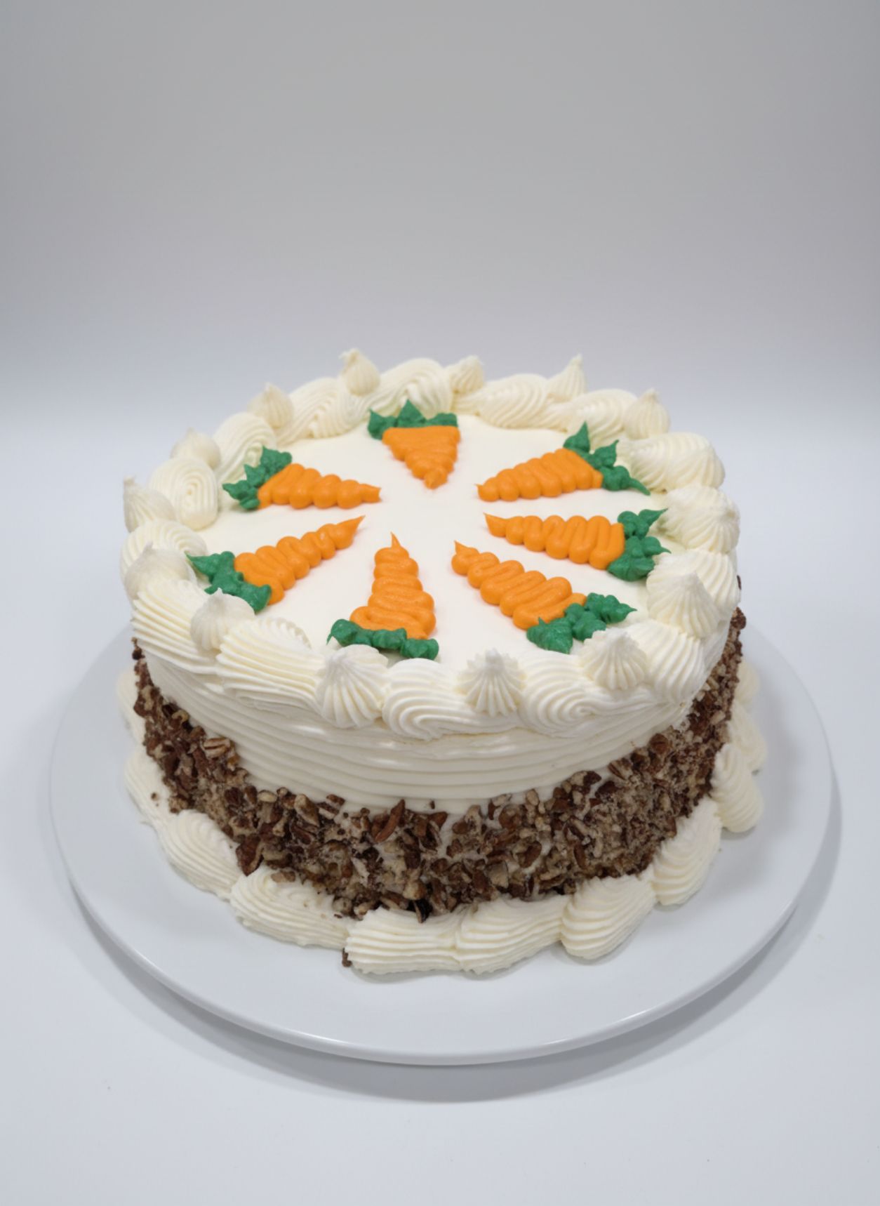 Traditional Carrot Cake