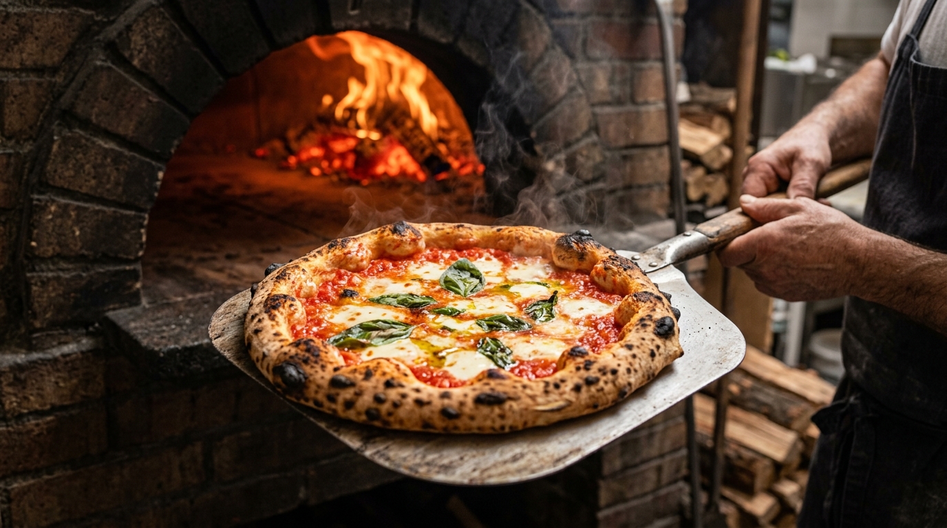 Mimi Pizza — food truck Pizza à La Cambe