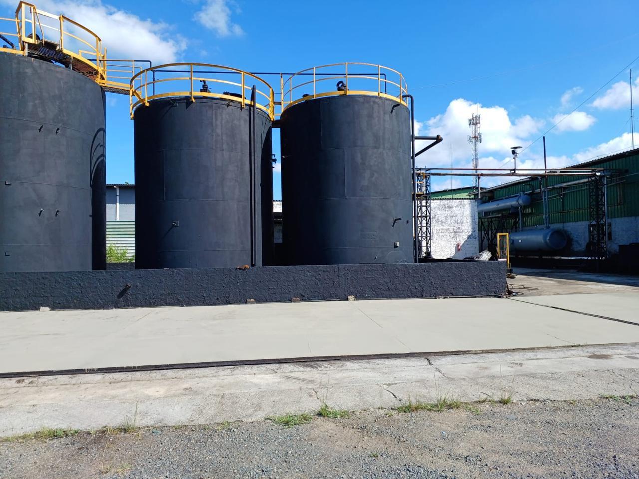 Tanques de armazenamento