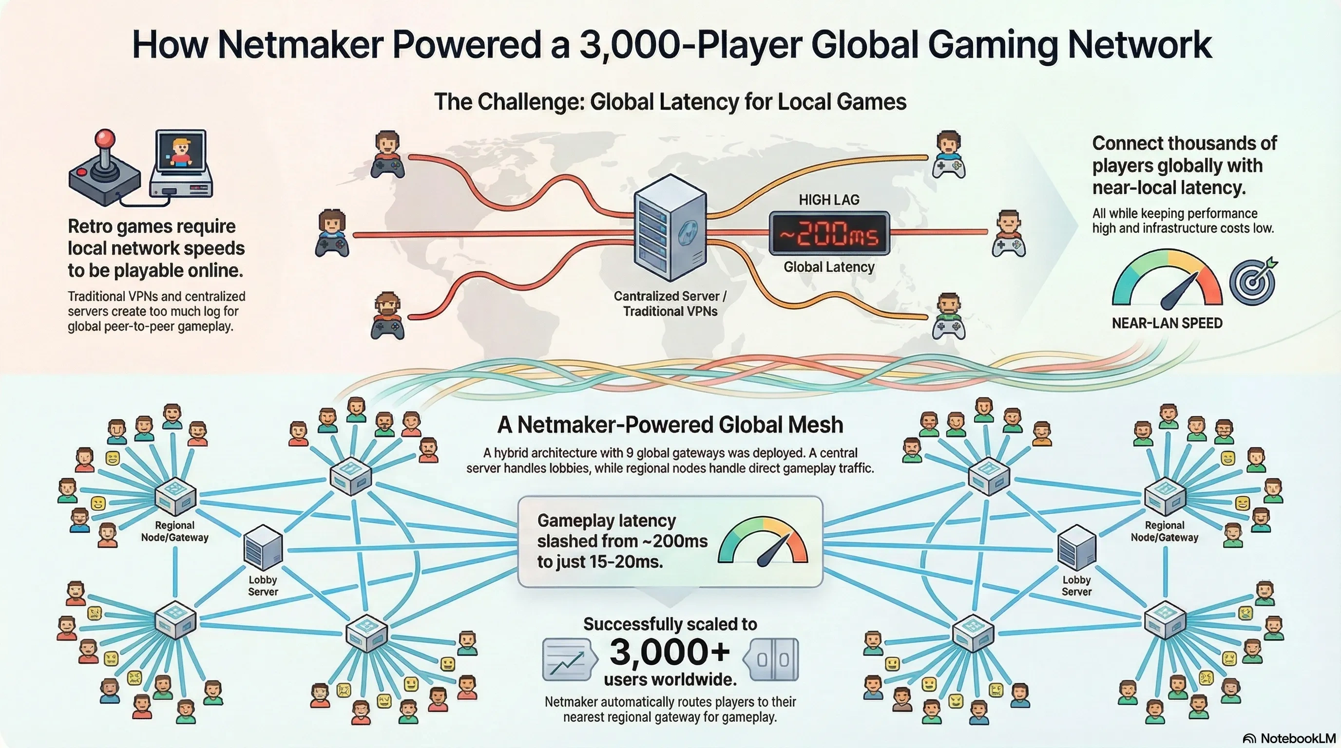 Low-Latency Multiplayer on AWS: From On-Premises Dedicated Servers to Cloud-Native Real-Time Infrastructure