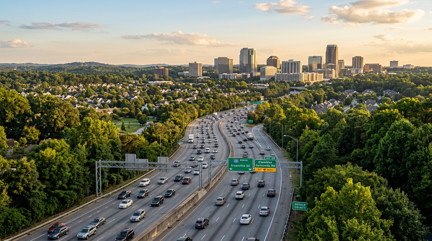 Seguro de auto asequible en el condado de DeKalb: Decatur, Dunwoody, Brookhaven y el corredor de Buford Highway