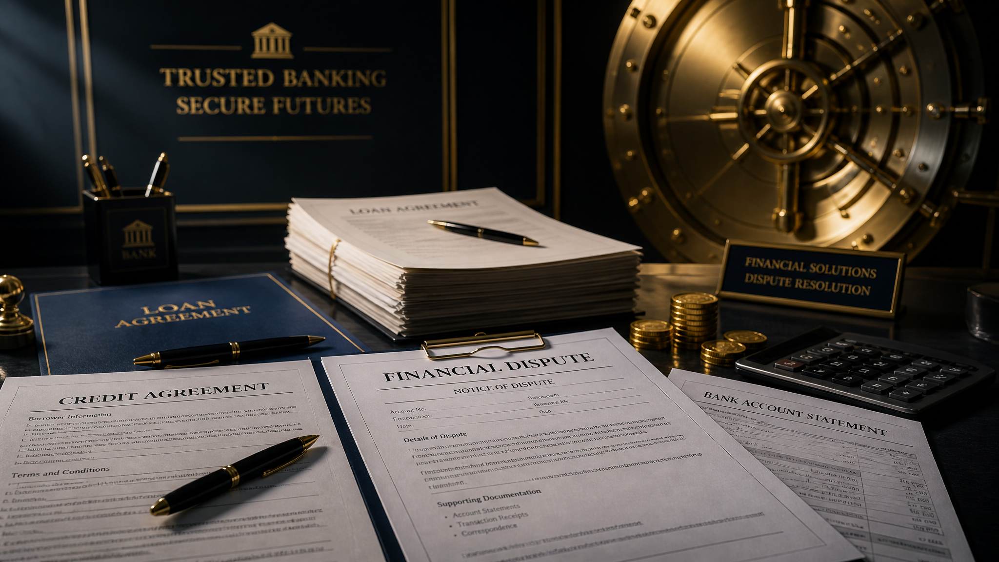 Banking & Financial Disputes