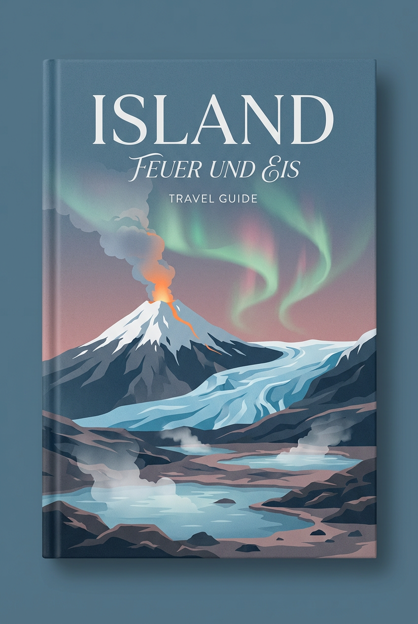 Buchcover: Island – Feuer und Eis