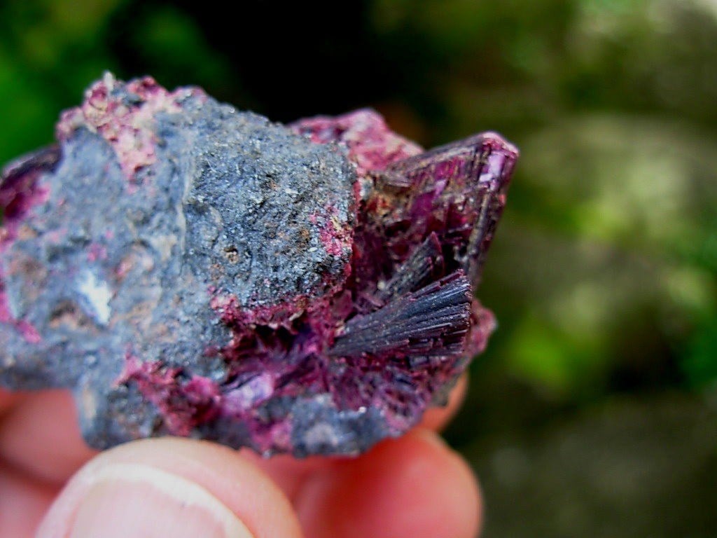 Cobalt ore and refined metal