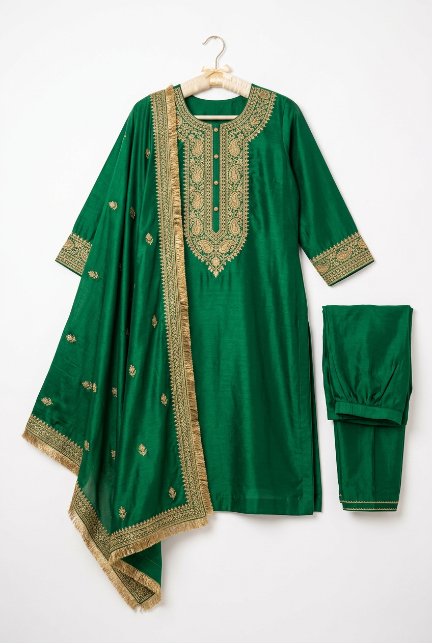 Emerald Silk Heritage