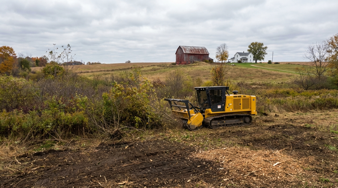 Forestry Mulching & Land Clearing