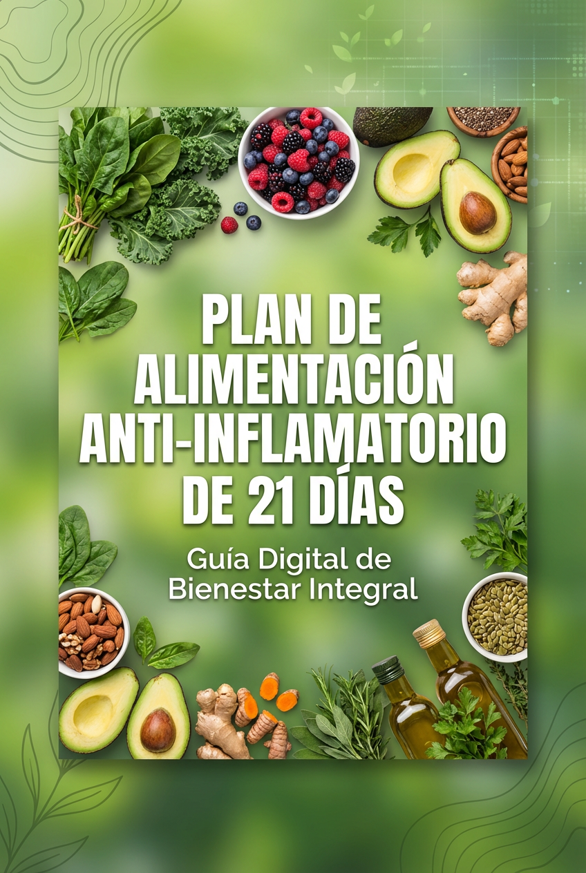 Plan de Alimentación Anti-Inflamatorio de 21 Días