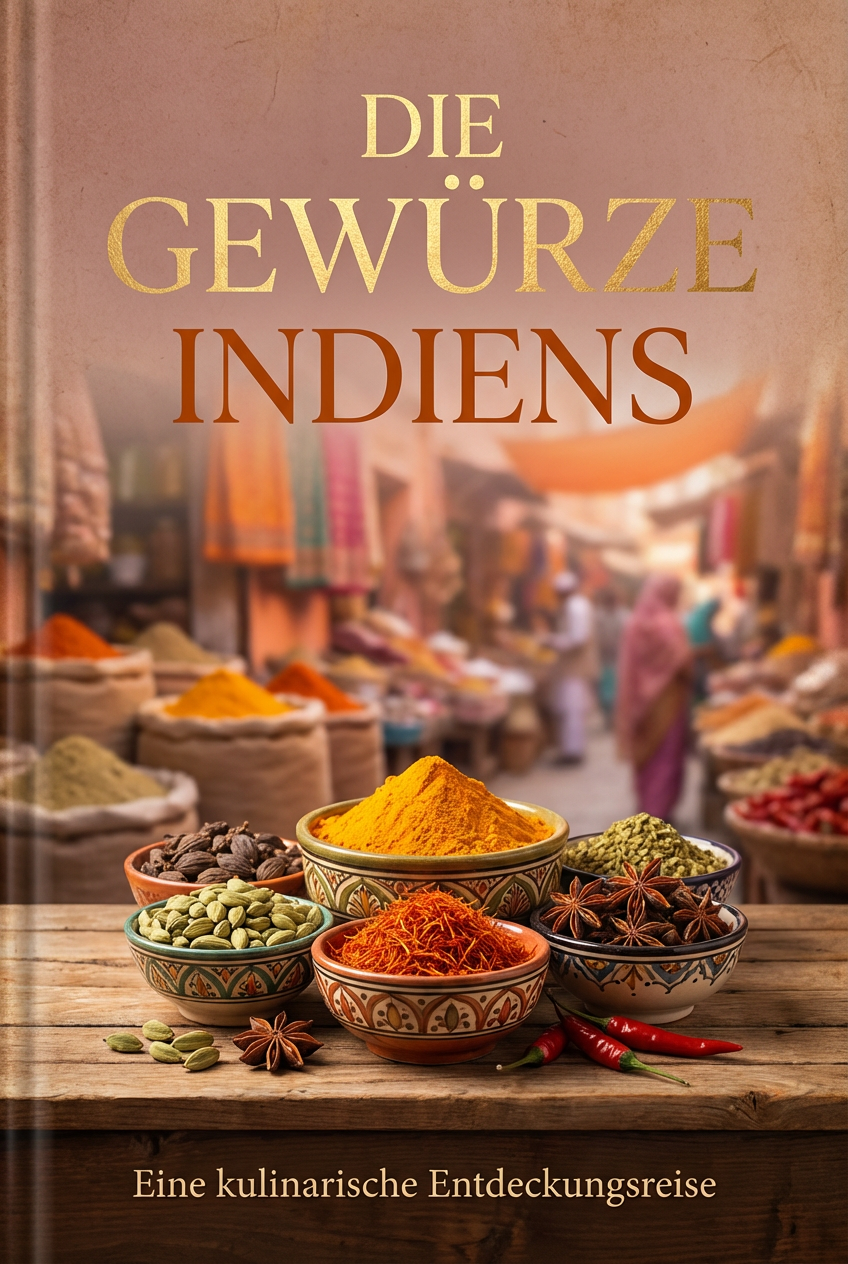 Buchcover: Die Gewürze Indiens