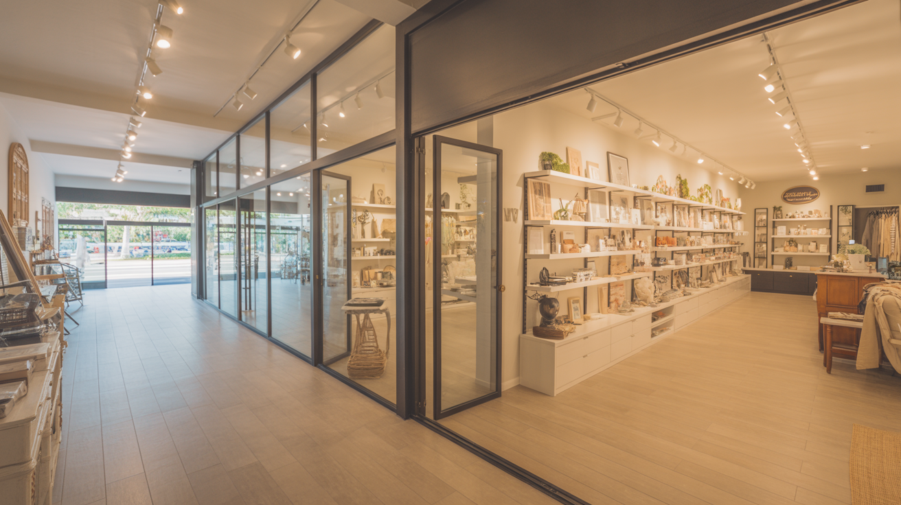 Retail & Showroom Fit-Outs