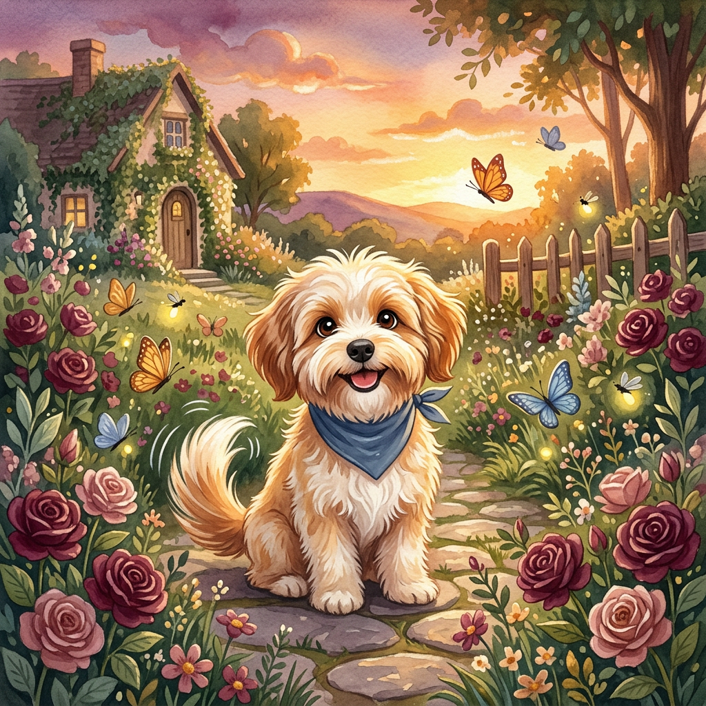 Portada ilustrada de El Perrito