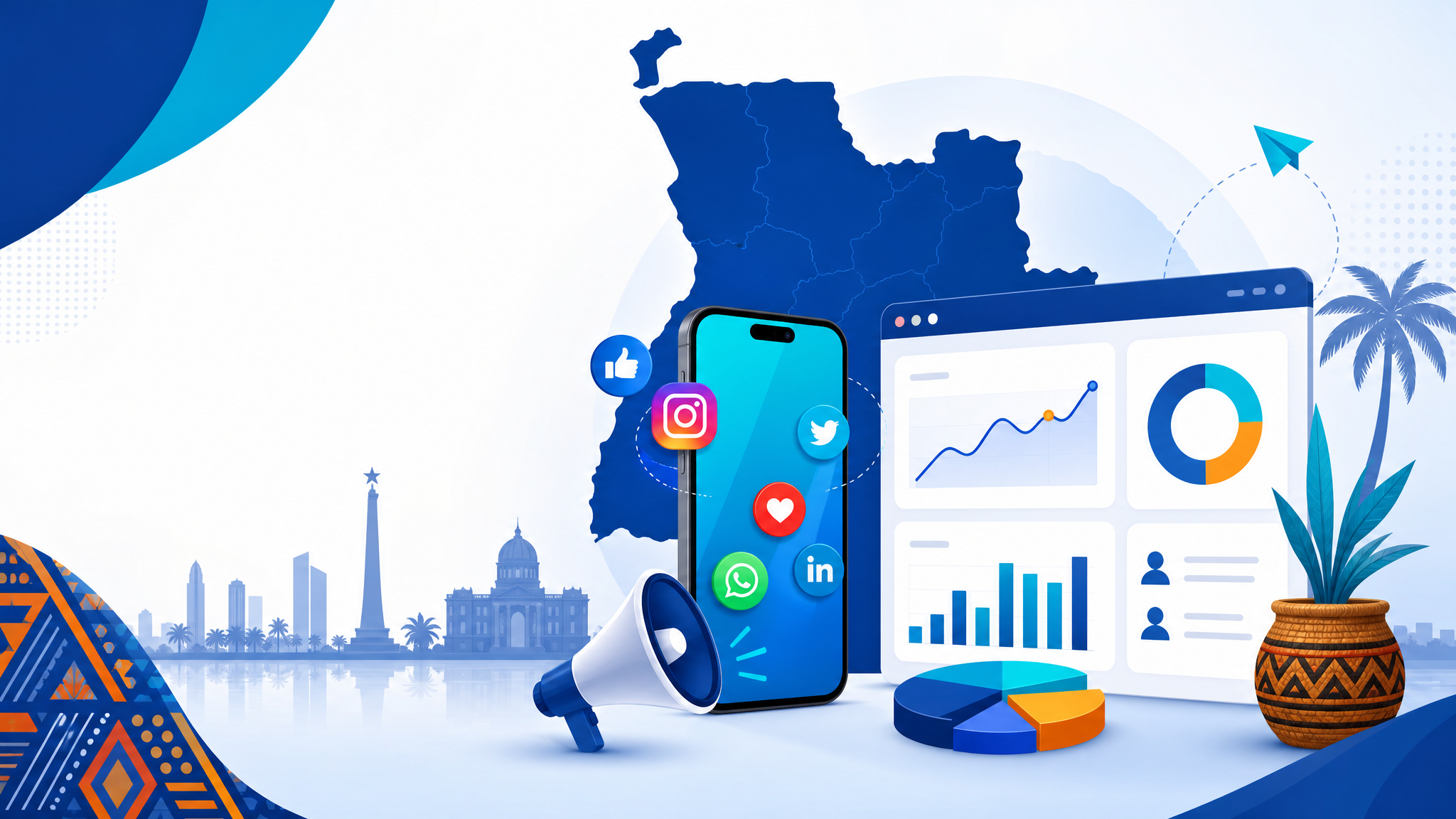 Marketing Digital em Angola: Oportunidades e Estratégias