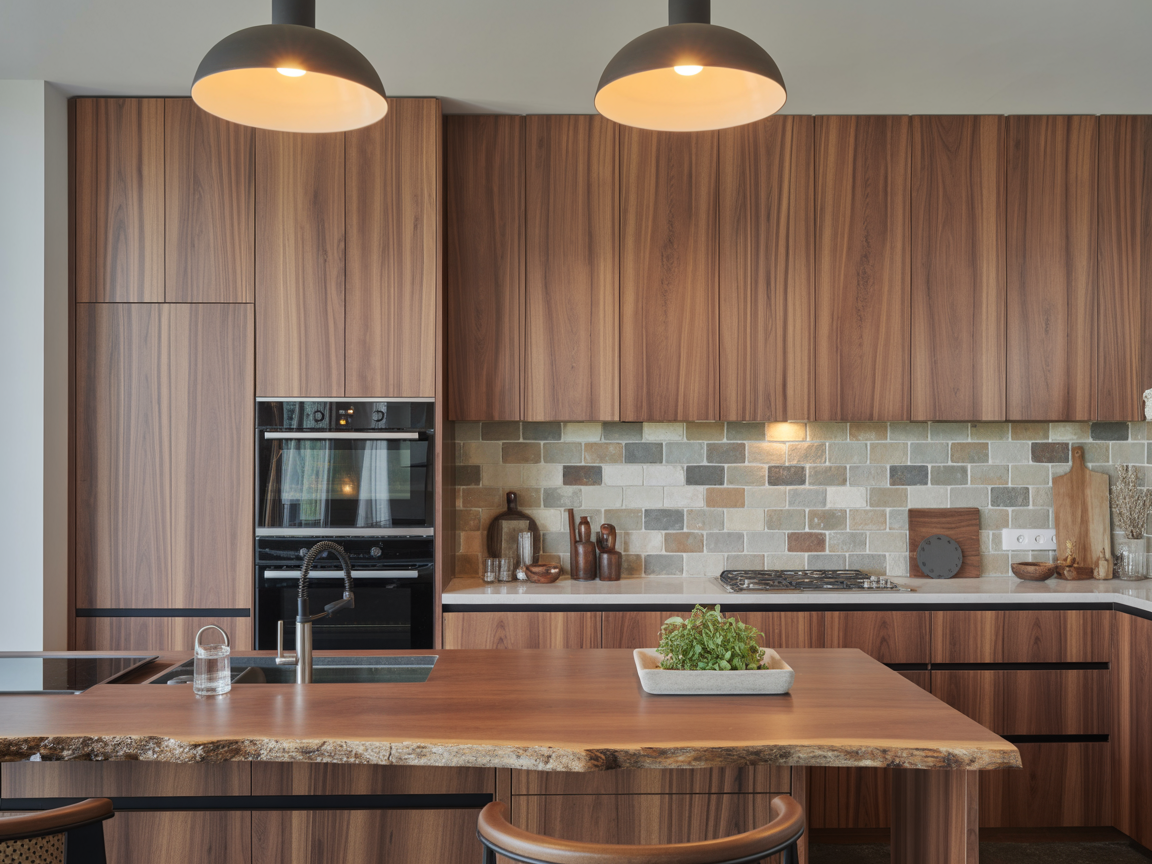 Natural Wood Elegance