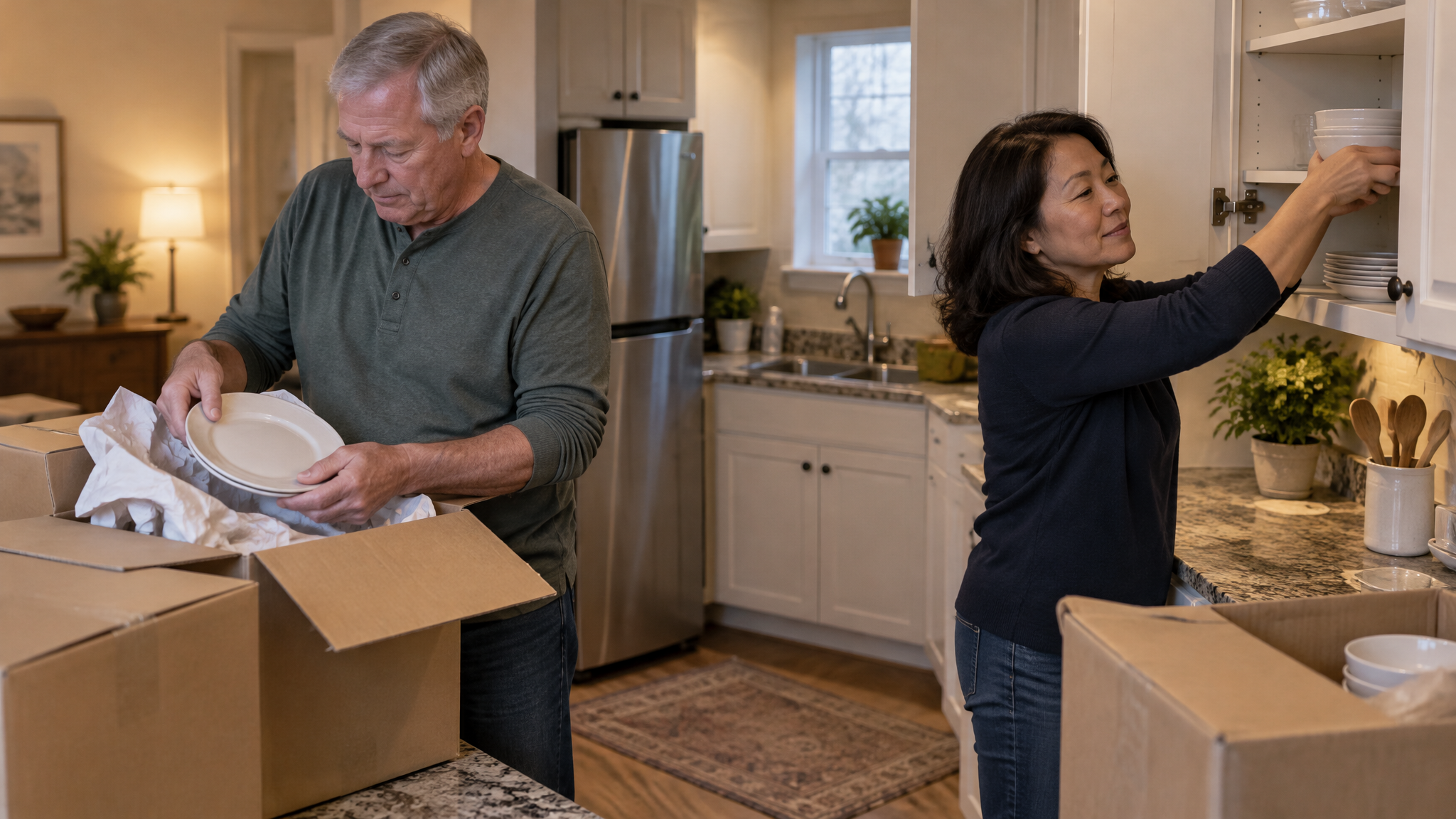 Downsize or Move Closer to Family