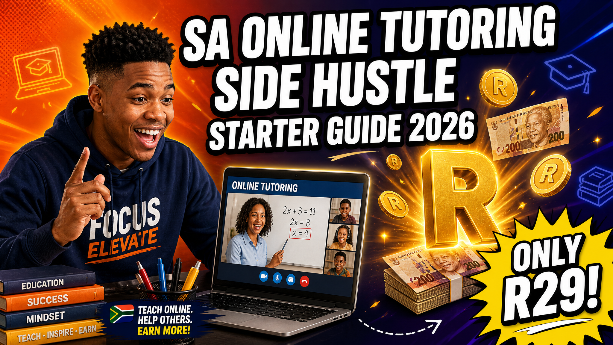SA Online Tutoring Side Hustle Starter Guide 2026