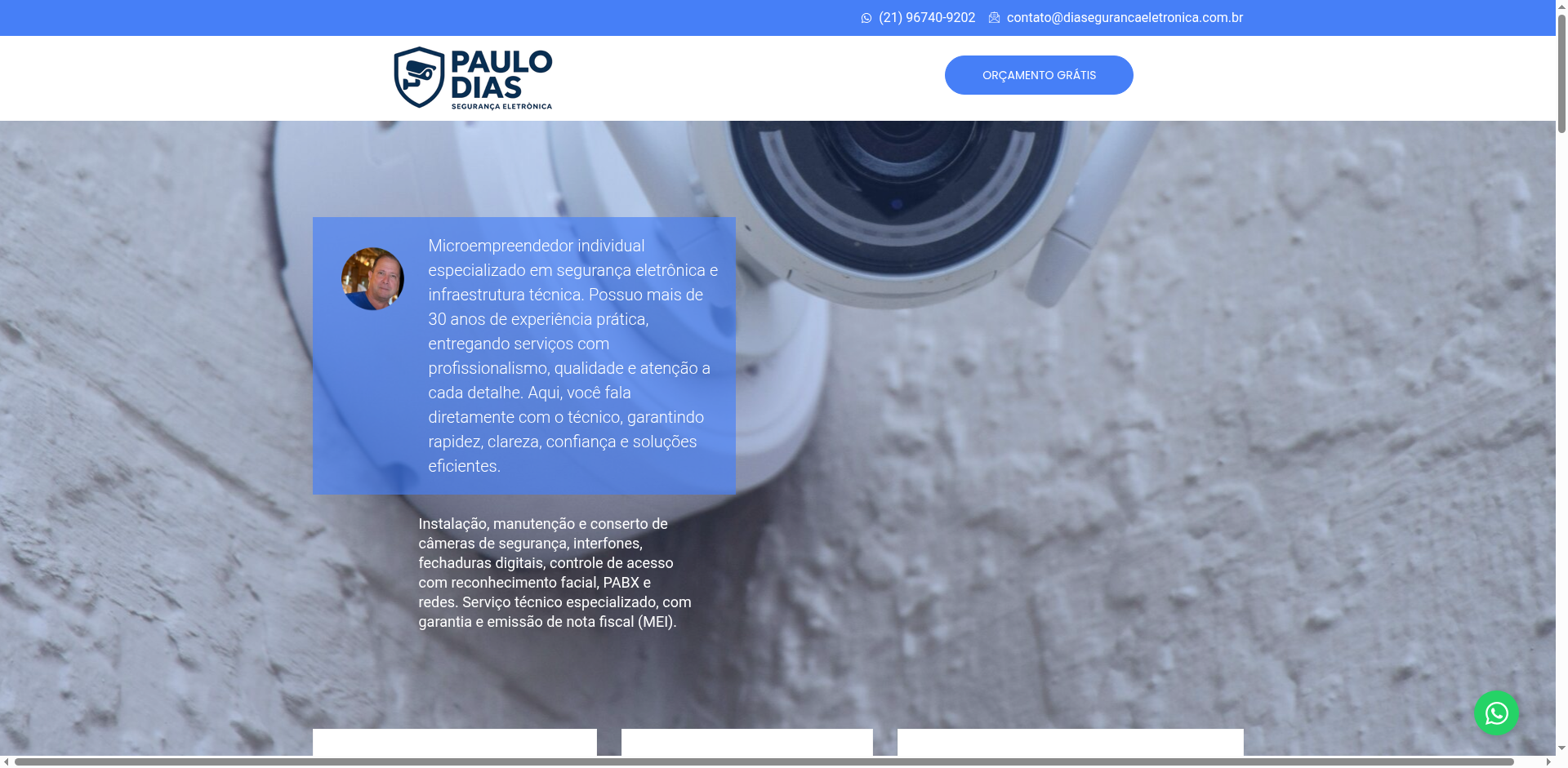 Dias Segurança Eletrônica