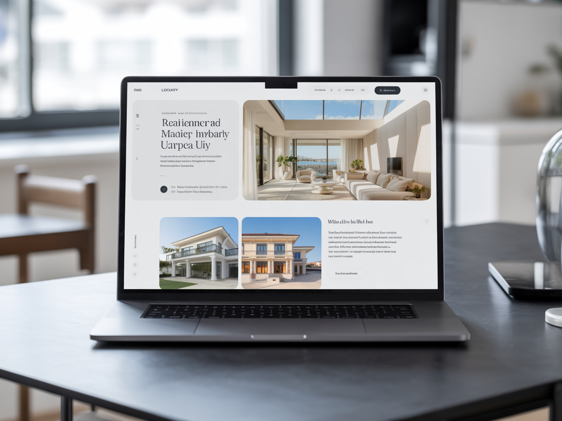 Сайт для агентства "Prestige Properties"