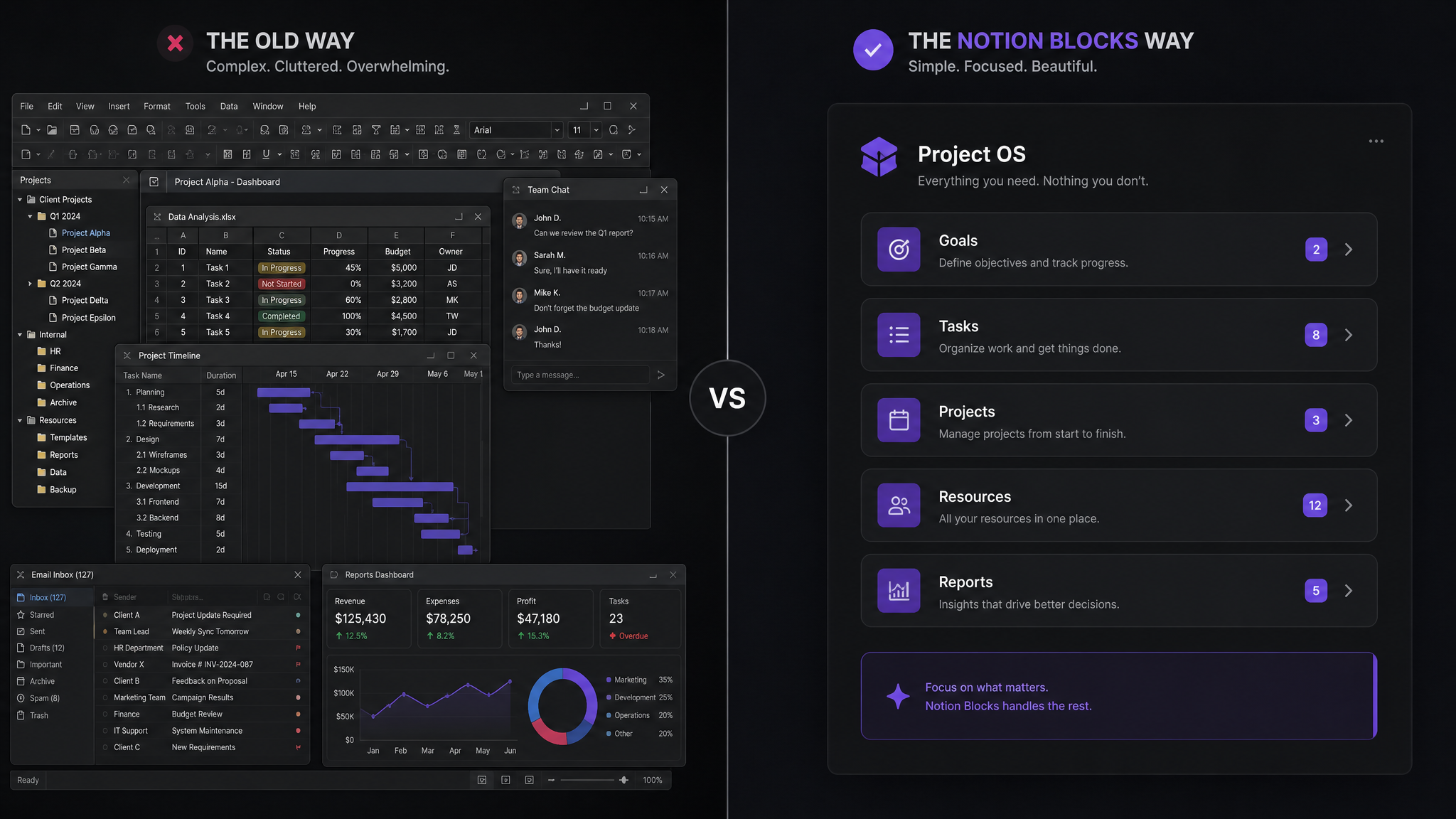 Why Notion Templates Beat Custom Software for Small Teams