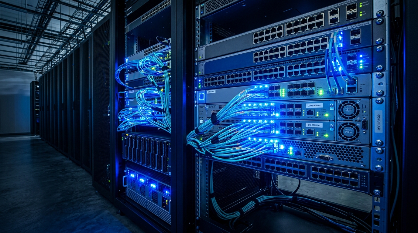 Router con SharkOS