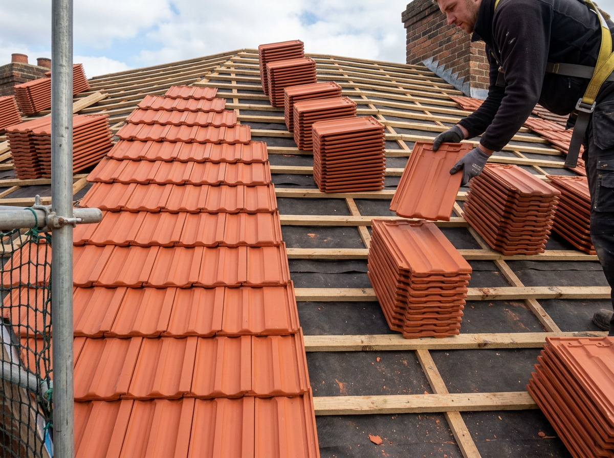 Roof Replacement & Installation - Image 1