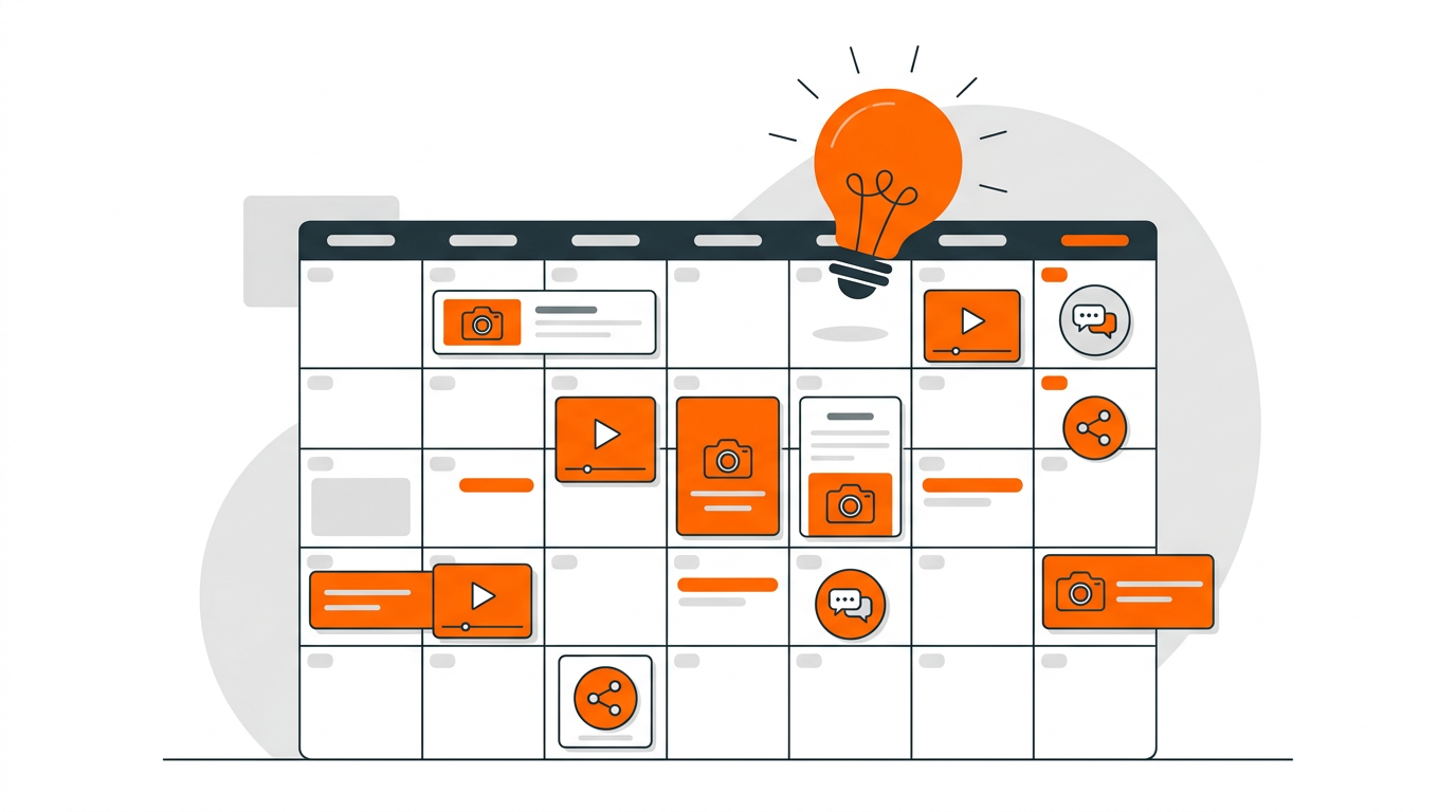 Content Strategy illustration