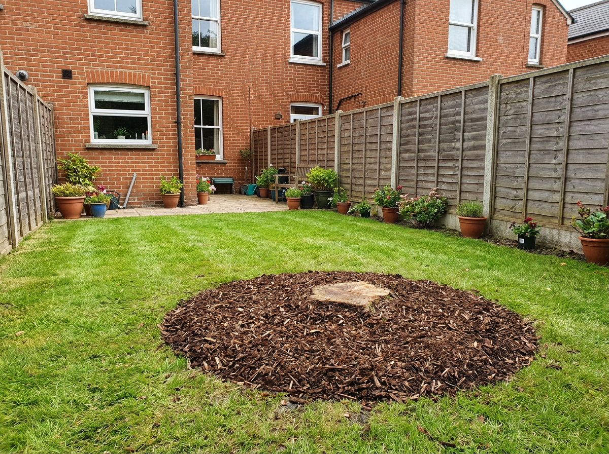 Stump Grinding & Removal work at a Northamptonshire property – photo 3