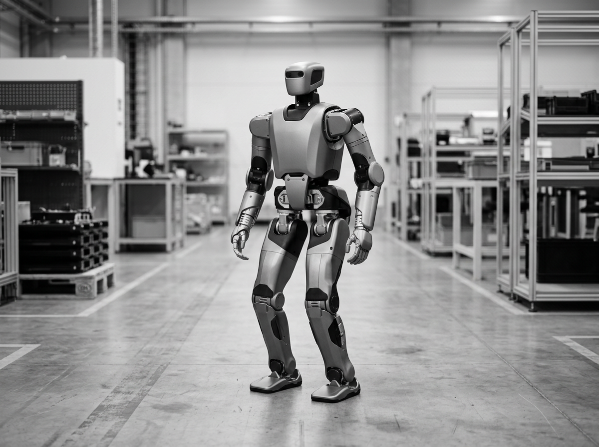 Kompakt-Industrie humanoid robot