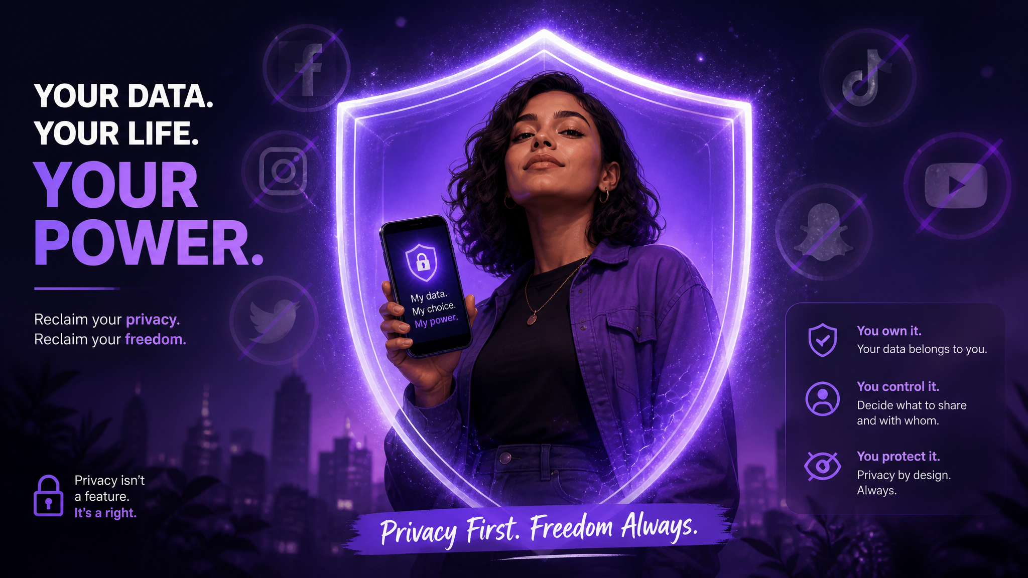 Chat App Without Facebook or a Phone Number: Reclaim Your Privacy in 2026