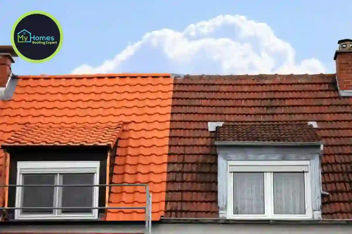 Dormer window roof repair