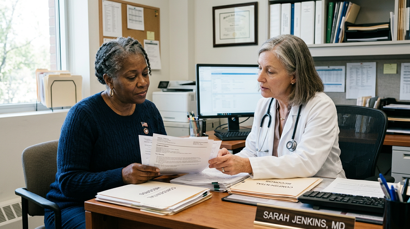 A diagnosis you never linked