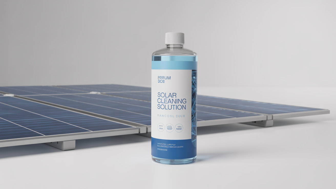 Producto limpiador Sunverge