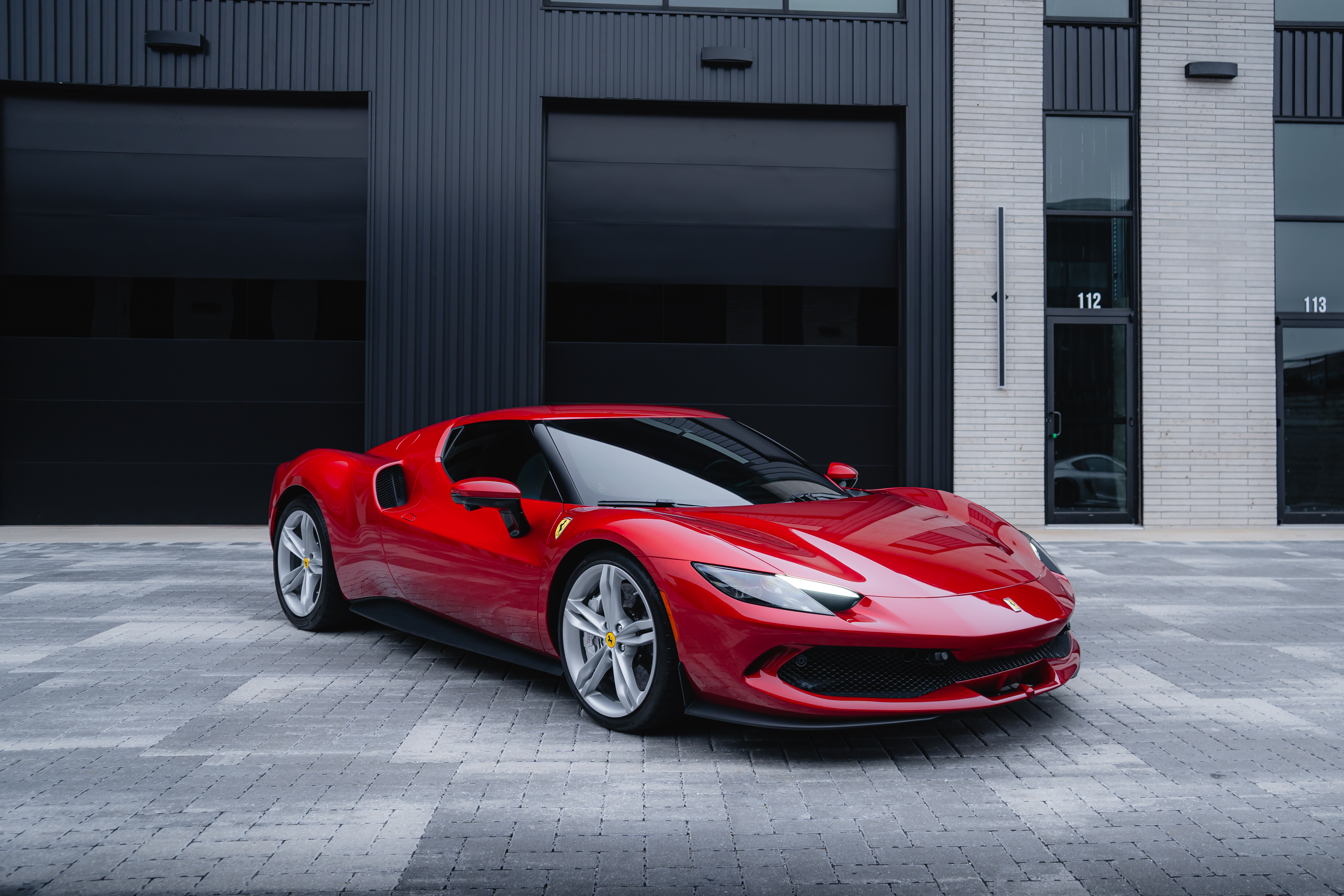 2022 Ferrari 296 GTB