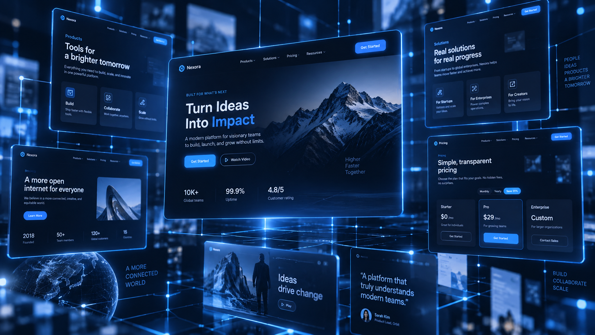 Website Design & Development