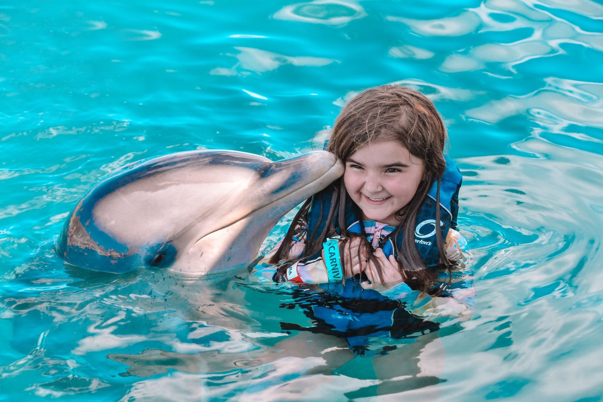 Swim with Dolphins at Blue Lagoon