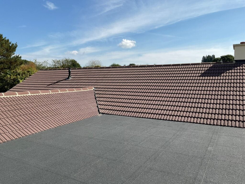 New Roof Installation