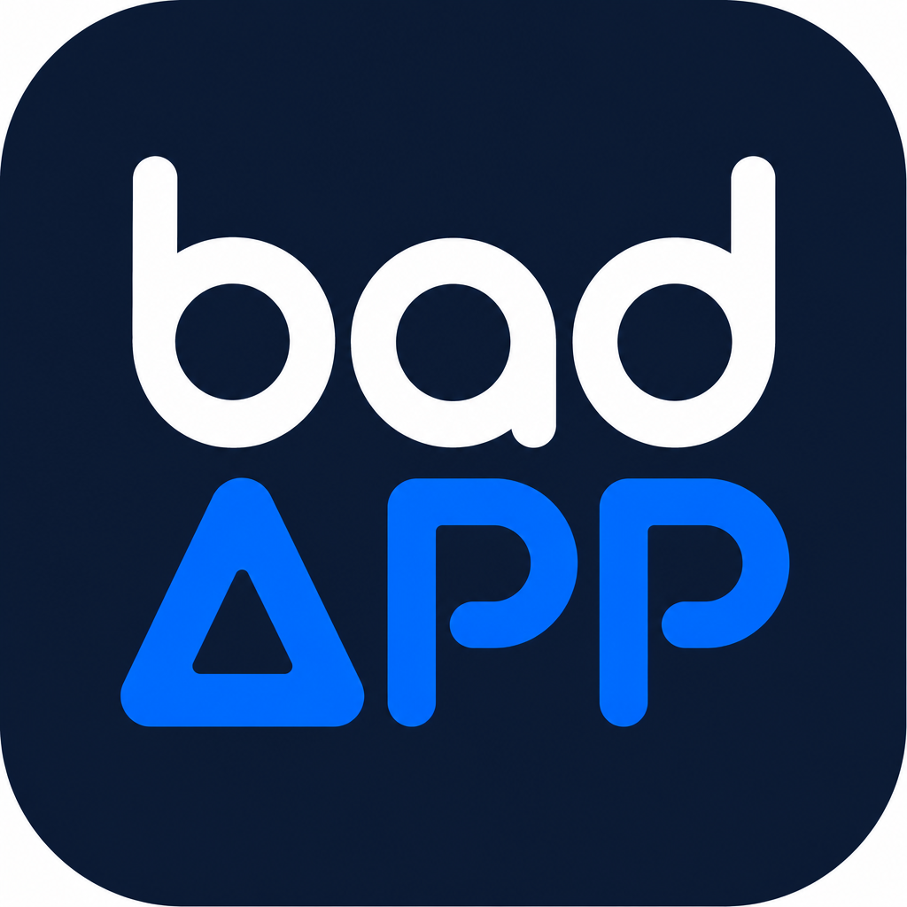 badAPP social media profile picture