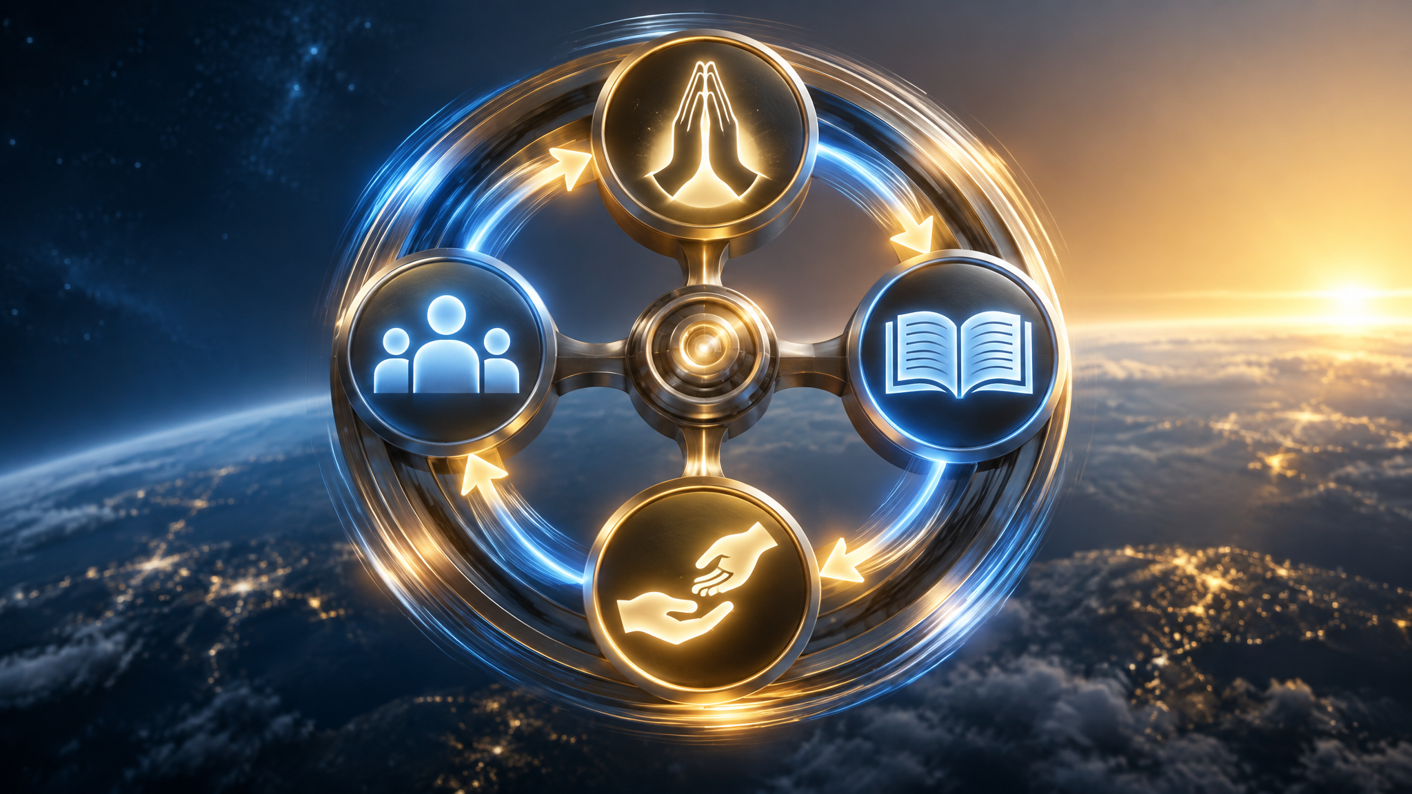 The Discipleship Flywheel: A Deep-Dive into Architecting Feedback Loops for Continuous Spiritual Formation