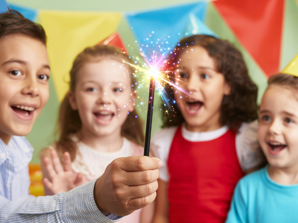 Comedy Magic Shows by Children's Entertainer Dorset — children's entertainer in Bournemouth, Poole & Dorset