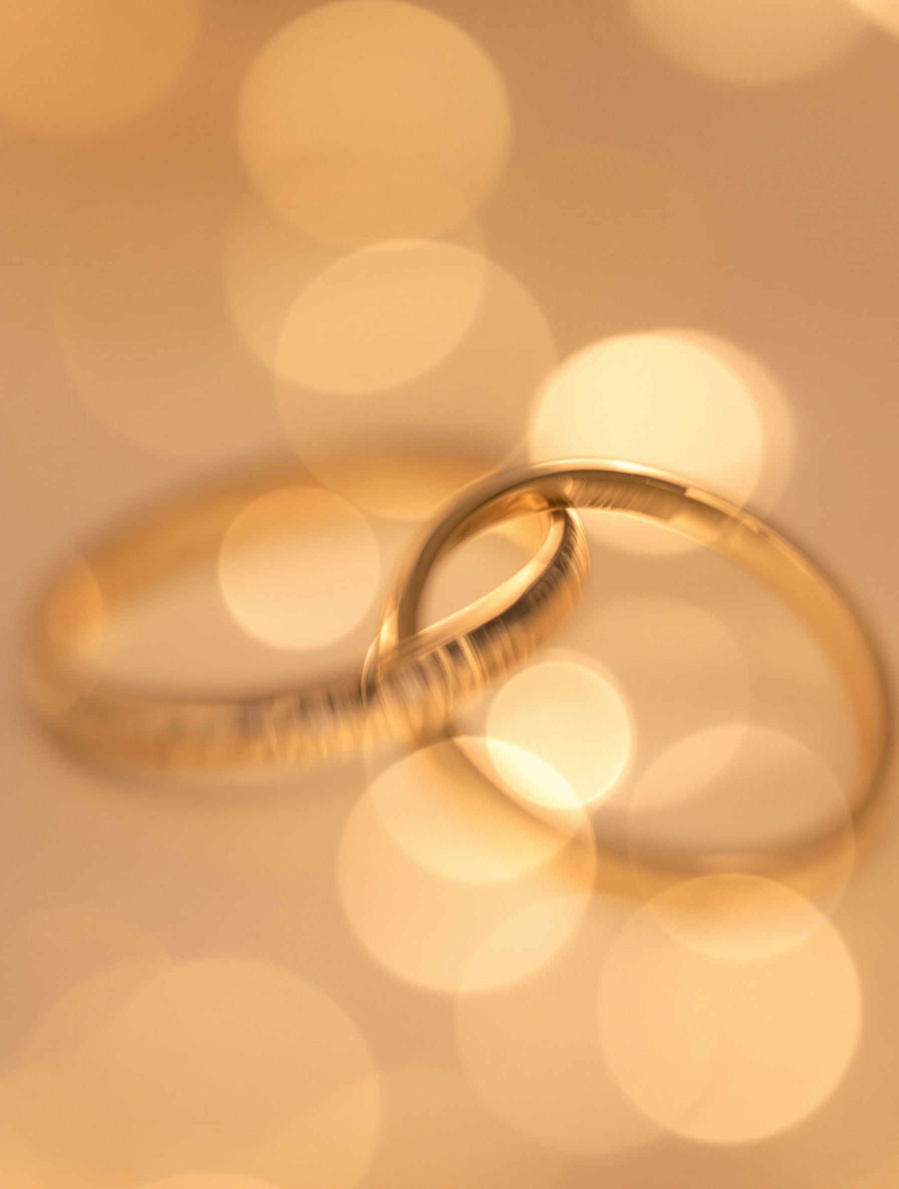 Mystery jewelry silhouette with golden aura glow