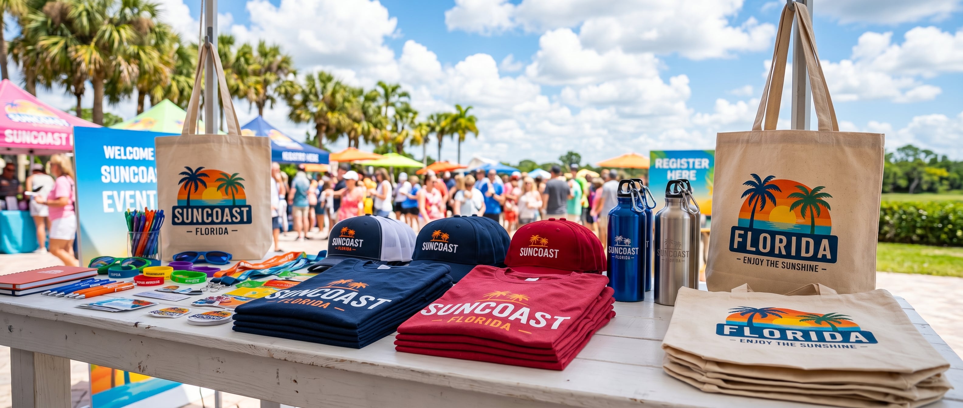 Branded Merchandise in Florida: What Every Business Needs to Know