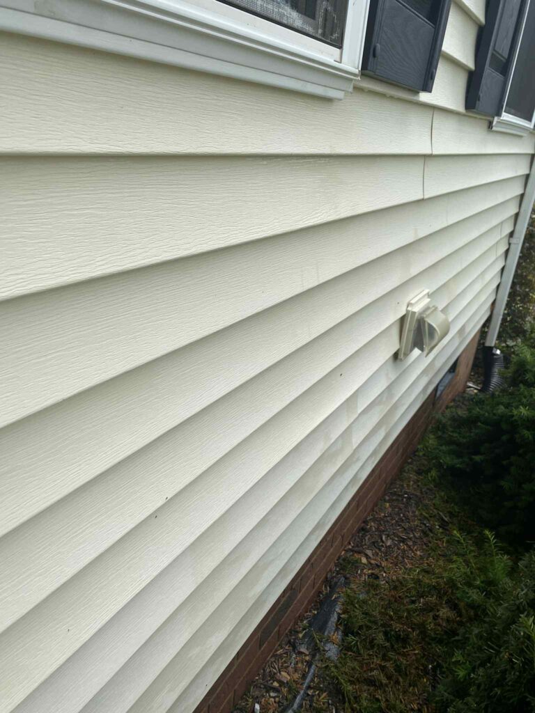 Soft Washing Siding