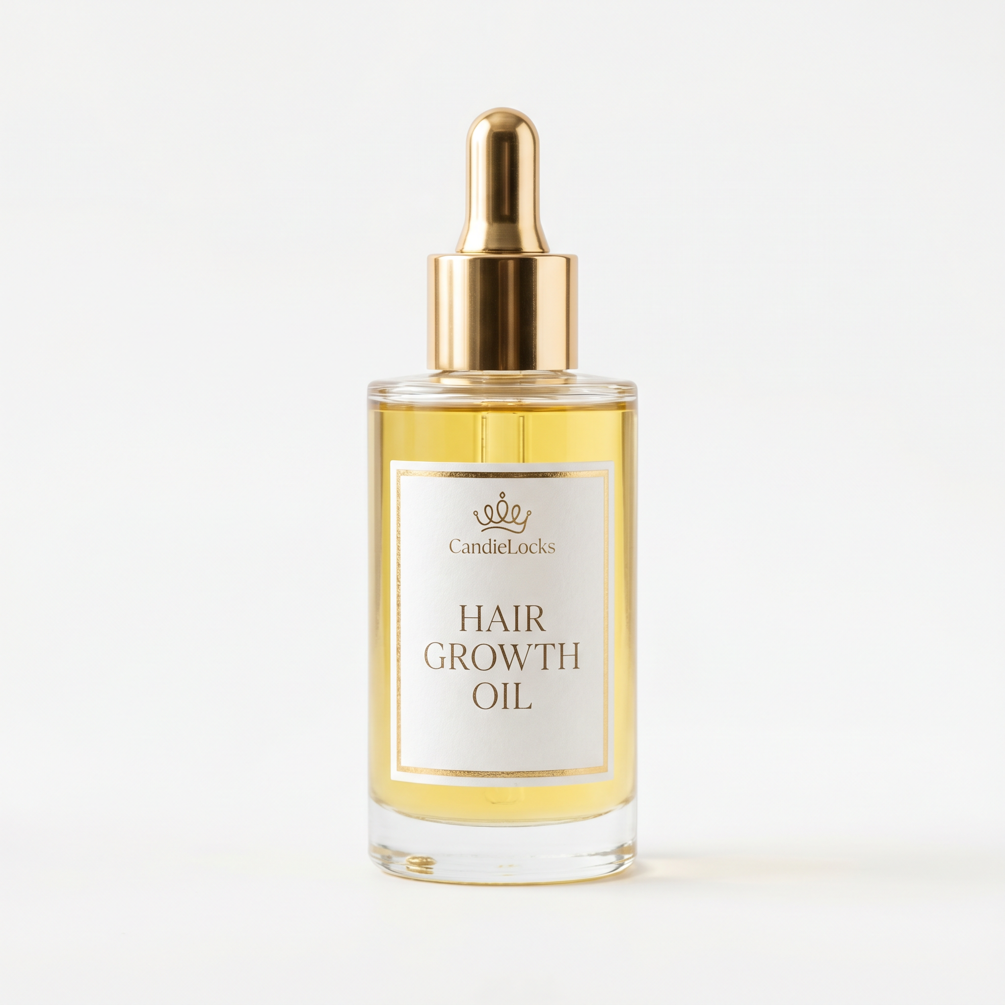 Hair Growth Oil — natural hair care product by CandieLocks for microlocks and Sisterlocks™