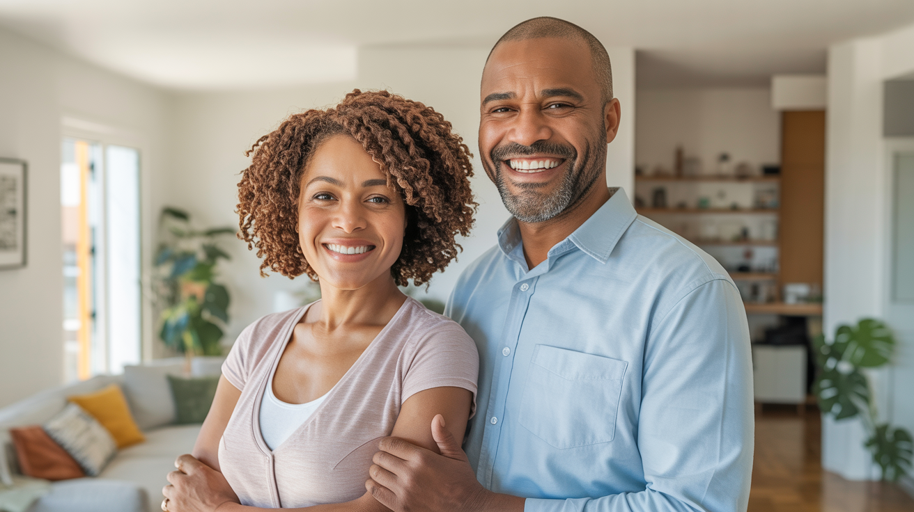 Satisfied homeowner with B2U Home Maintenance services