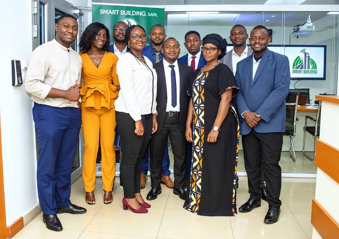 L'équipe de Smart Building SARL