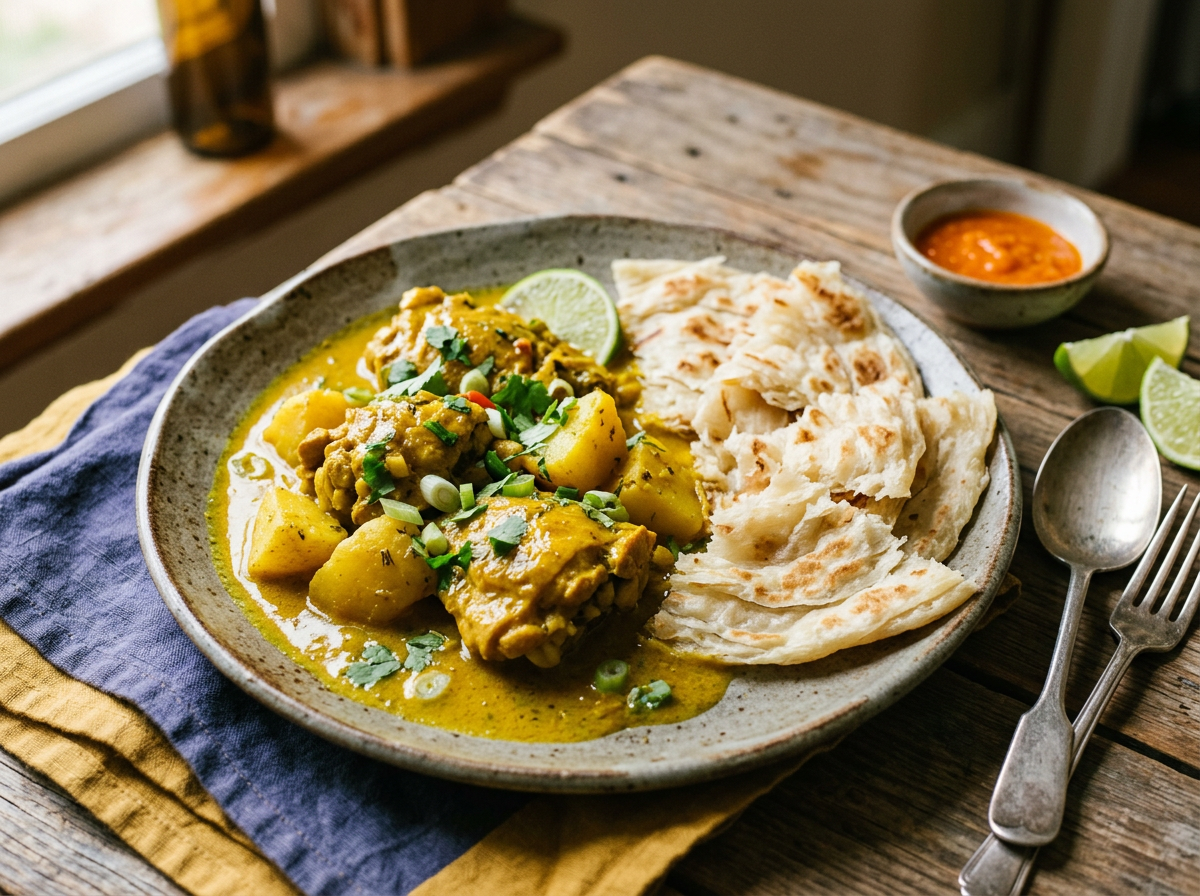 Trinidadian Curry Chicken