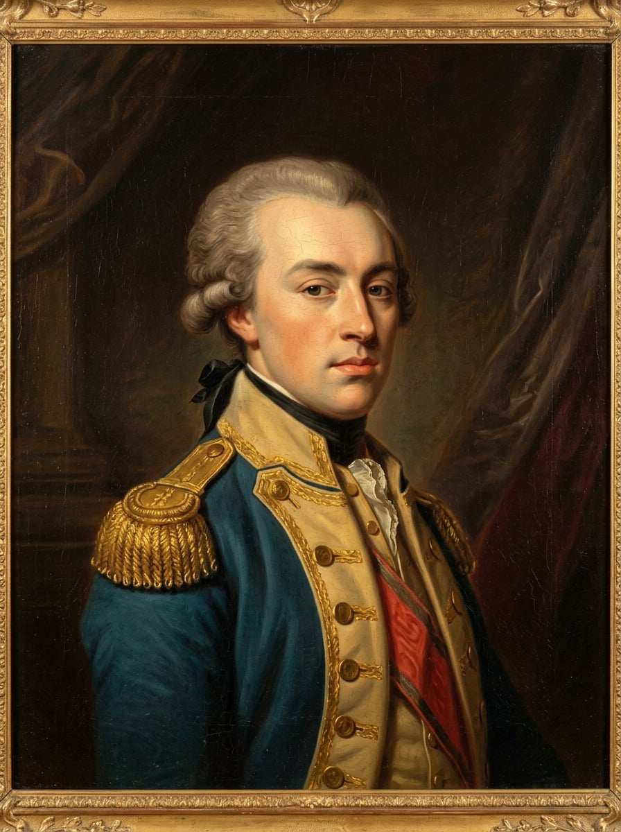 Portrait of Marquis de Lafayette