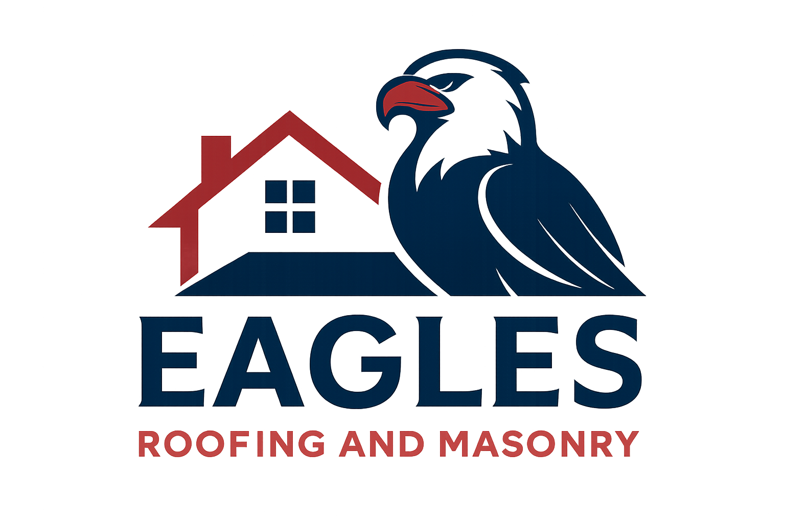 Eagles Roofing and Masonry Logo