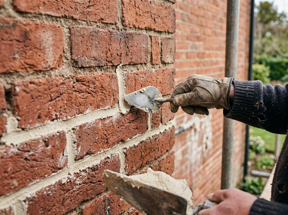 Pointing & Repointing example 2