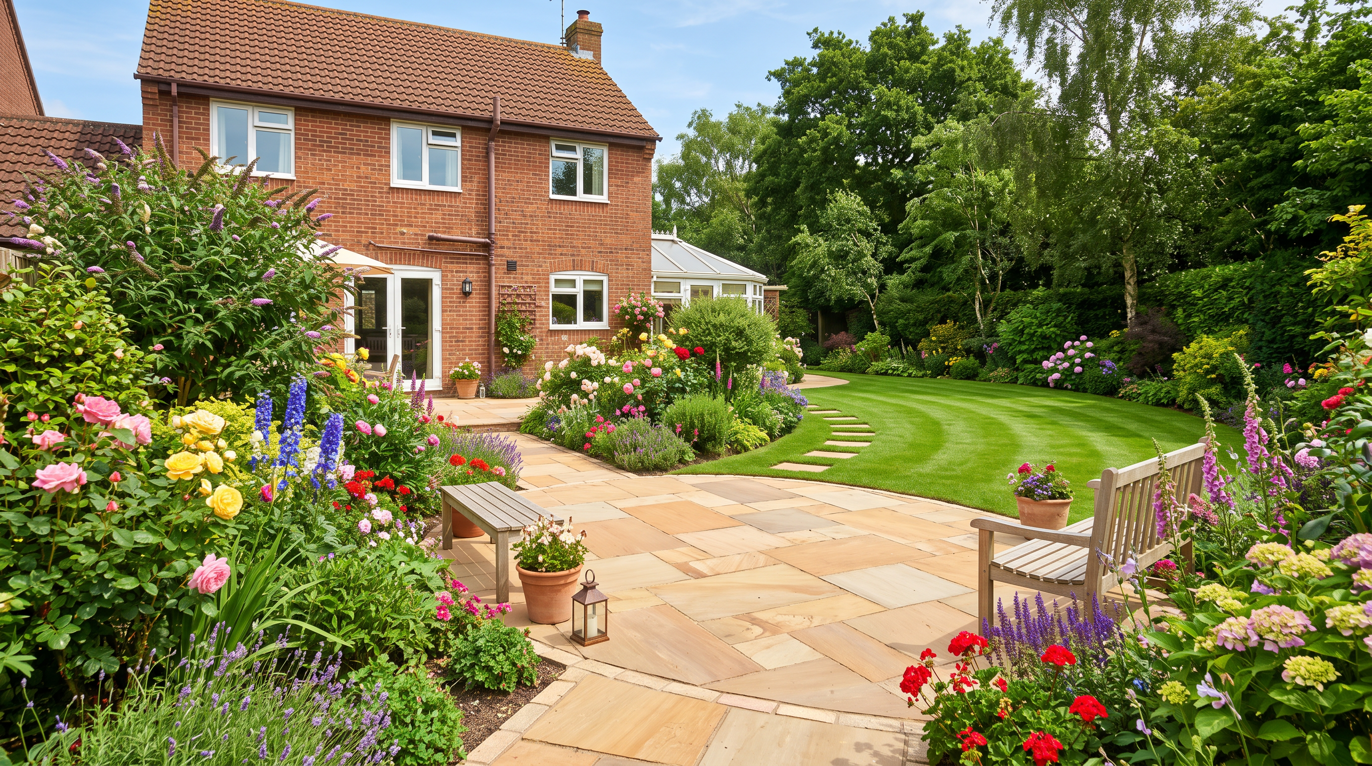 Patios & Paths